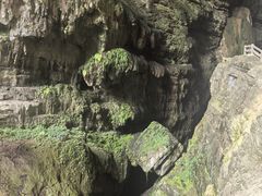 -龙水峡地缝景区