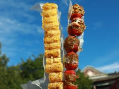 绿豆糖葫芦-糖葫芦王保定名吃(古莲花池店)