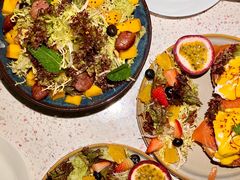 烤肉肠芒果沙拉-BE BRIGHT KITCHEN(正佳广场店)