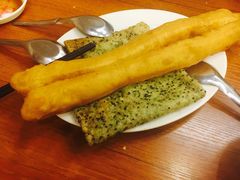 油条+煎饼果子皮-真素诚·清真(新华路店)