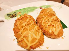 荔茸香酥排-若蘭慈·无国界素食料理(欢乐海岸店)