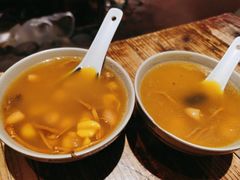 红枣莲子花生汤-盟重烧烤(高正街店)