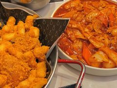 韩式辣炒年糕-博姆炸鸡精品餐厅(常发广场店)