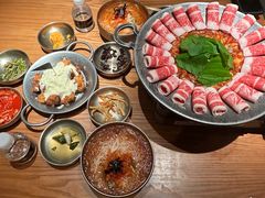 铁板章鱼肥牛-春熙台韩国料理·章鱼肥牛(西丽店)