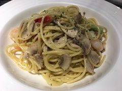 白酱蘑菇意面-斗牛士牛排餐厅(嘉里汇店)