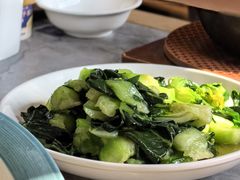 家常炒青菜-金典银峰老鹅馆·昆山菜(亭林公园店)