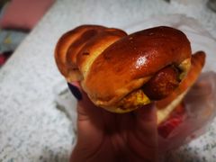 咖喱肠面包-新侨三宝乐面包店(崇文门店)