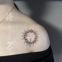 -将·刺青·纹身