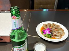-鸭绿江海鲜烧烤大排档(杏林街店)