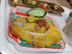 百福招牌海南鸡饭-百福麵家(新馬路店)