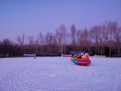 -长春世界雕塑园冰雪艺术天地