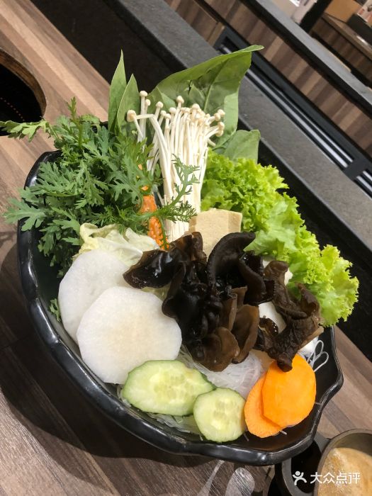 呷哺呷哺(望京国际店)蔬菜拼盘图片 - 第100张