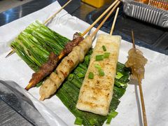 韭菜-新鞑烤羊腿(康平路店)