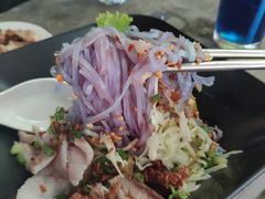 -蝶豆花蓝面条