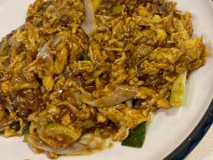 醋溜木须-老浒记烤鸭-北京菜(琉璃厂店)