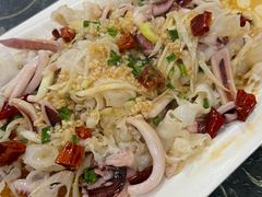 油淋火箭鱿鱼-威海渔村(黄兴路店)