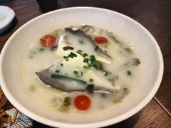 雪菜黄鱼面-玖鲜小笼(中山广场店)