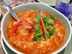 番茄海鲜米粉-CHINCHIN 青青·泰国料理(万象食家店)