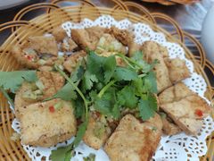椒盐豆腐干-莲华素食府