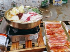 -秋香家韩式炭火烤肉(荷园路店)