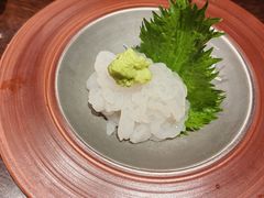 白虾刺身-加奈日本料理