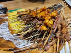 -老胖串店(山大路店)