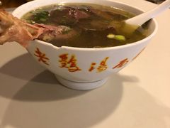 鸡腿汤-民间老鸡汤面馆(中山北路店)