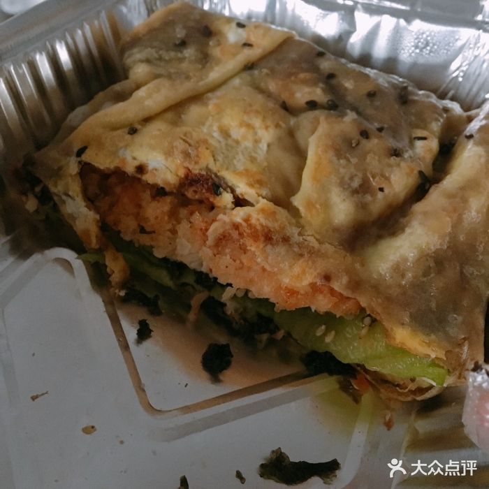 美妙食刻功夫煎餅招牌至尊煎餅圖片 - 第8張