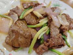 葱姜牛肉-盈田盈粥庄(博山东路店)