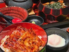双层鳗鱼重-名代宇奈备长炭烧鳗鱼居酒屋