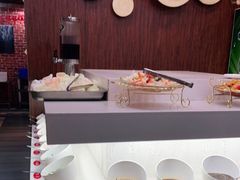 自助调料区-重庆德庄火锅(会宁店)