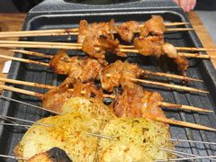 -聚点串吧·北京烧烤(赵登禹路店)