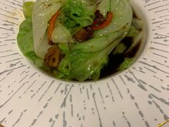 白灼西生菜-钟菜·粤菜点心·宴请(海上世界·汇港二期店)