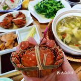 ️环境：是农家乐，更是园林，绿植凝翠