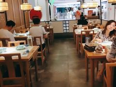 大堂-绿茶餐厅(西单老佛爷店)