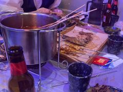 -夜火烤摊·东北烧烤酒场·老杨小黄鱼