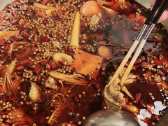 -味之绝热血美蛙鱼火锅(中坝店)