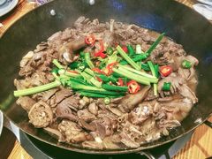 招牌火焰醉鹅-大自然醉鹅·铁锅火焰鹅(上海联洋店)
