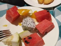 水果沙拉-雅达利超级牛扒(黄岐店)