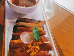 桑尼的猪颈肉沙律-帕蓝·暹罗料理(曲阳店)