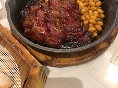 铁板蜜汁叉烧-避风塘·老港味餐厅(虹口龙之梦店)