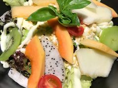 养生蔬菜沙拉-小放牛炒菜馆(军校店)