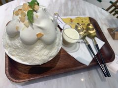 榴莲肉加黑糯米-丹礼糖甜品