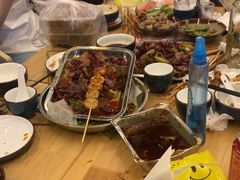 -杨老头鲜货烧烤(太古里店)