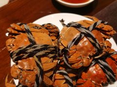 清蒸大闸蟹-万荟轩海鲜·粤式点心自助餐厅(蓝海风万怡酒店)