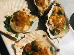 烤生蚝-丰茂烤串(港旅店)