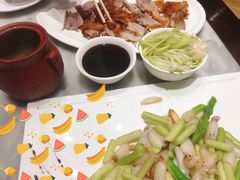 莴笋蟹钳肉-燕云楼(云南路店)