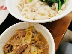 羊肉汆面-情忆草原涮肉馆