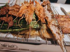 -宝记烧烤·碳锅羊肉·羊蝎子火锅·夜食社(文体路创始店)