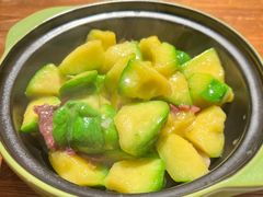 火腿焖小麦瓜-云海肴·汽锅鸡·云南代表菜(美罗城店)